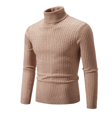 Marco - Stijlvolle heren rollkragenpullover voor de winter