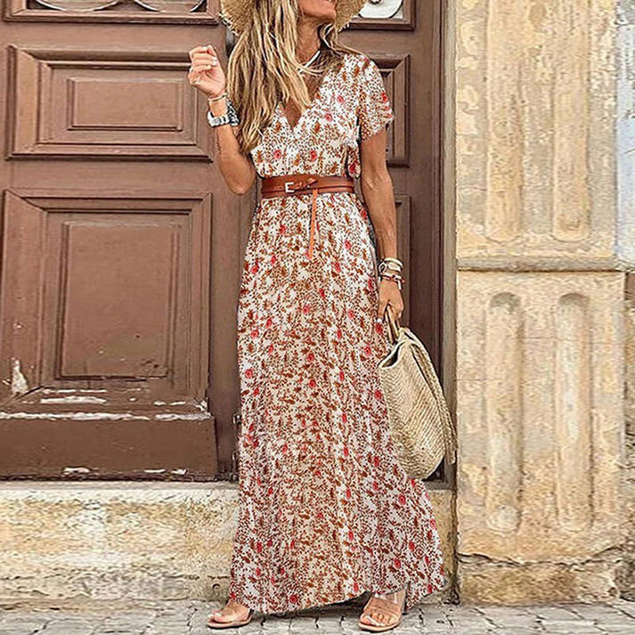 Florence - Trendy Boho Bloemenjurk