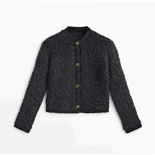 Guinevieve - Zachte teddy cardigan voor dames