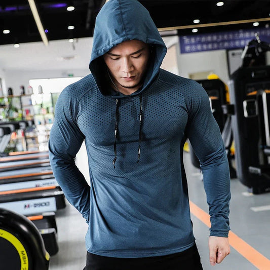 Siebe - Trendy Fitness-Hoodie voor Mannen