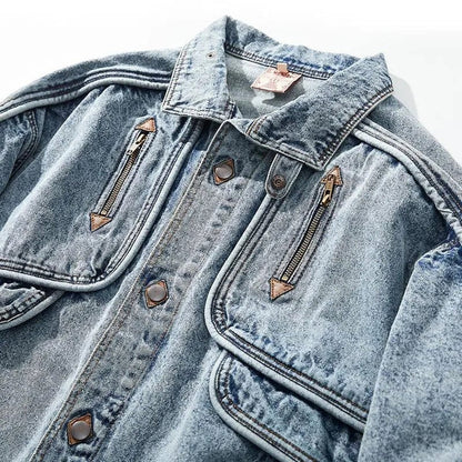 Finley - Stijlvolle Denim Jas voor Heren & Dames