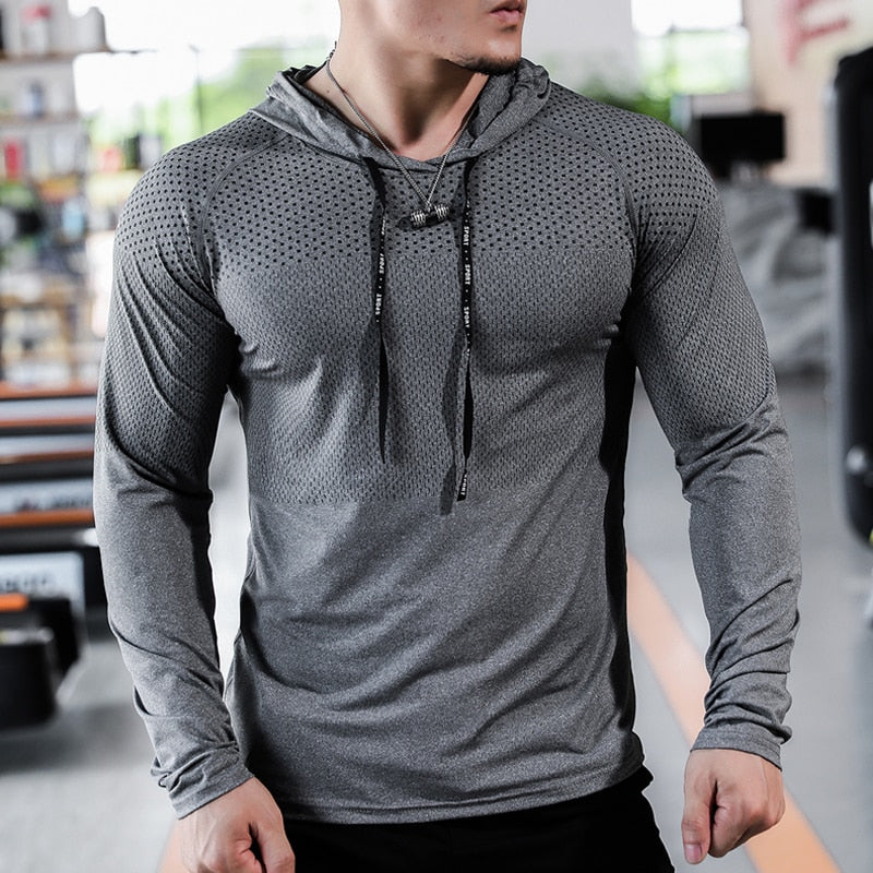 Siebe - Trendy Fitness-Hoodie voor Mannen