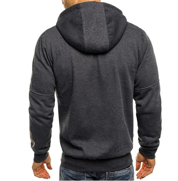 Flexa - Stijlvolle tech-fleece jas voor heren