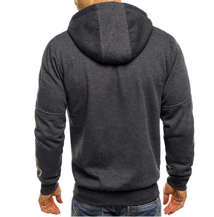 Flexa - Stijlvolle tech-fleece jas voor heren