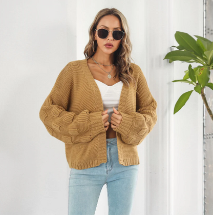 Geila - Comfortabele en stijlvolle lange cardigan voor dames