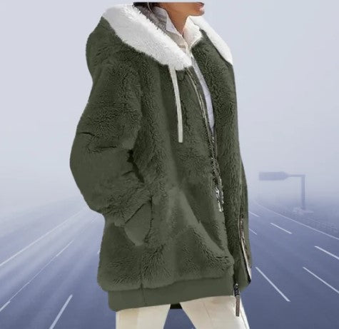 Sylia - Zachte en stijlvolle winterjacket voor dames