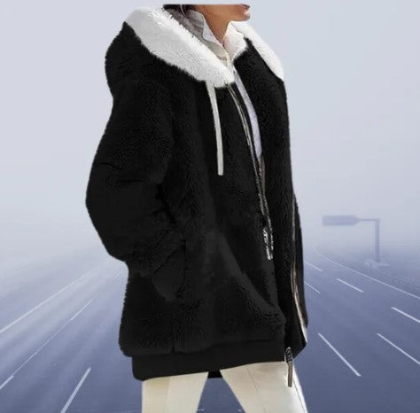 Sylia - Zachte en stijlvolle winterjacket voor dames