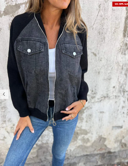 Yella - Trendy denim jacket voor elke outfit