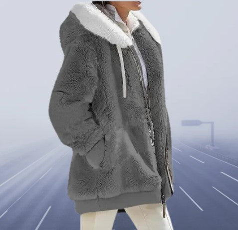 Sylia - Zachte en stijlvolle winterjacket voor dames