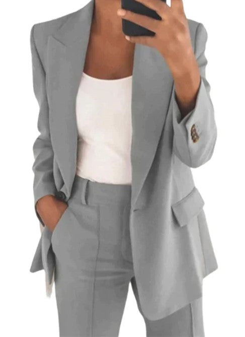 Benita - Stijlvol Blazer Set met Jas en Broek