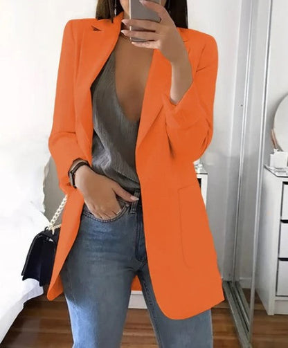 Avena – Stijlvolle oversized blazer voor een moeiteloze look