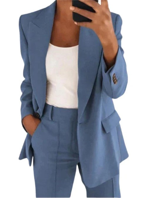 Benita - Stijlvol Blazer Set met Jas en Broek