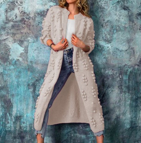 Jude - Elegante gekleurde cardigan voor dames