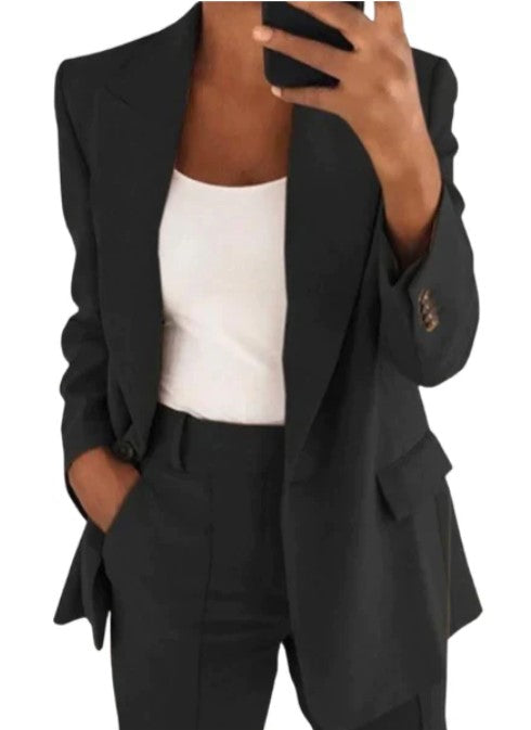 Benita - Stijlvol Blazer Set met Jas en Broek