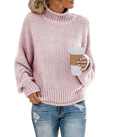 Babet - Stijlvolle Rollkragenpullover voor Dames