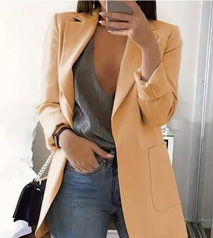 Avena – Stijlvolle oversized blazer voor een moeiteloze look