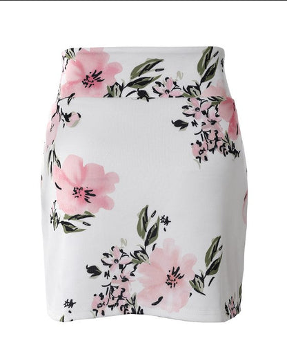 Livina - Stijlvolle bloemenblazer met puffmouwen