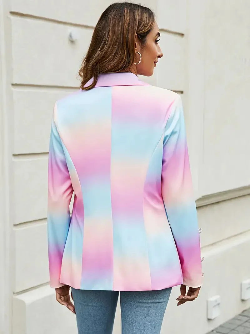 Dreamy - Kleurrijke Blazer voor de Zomer