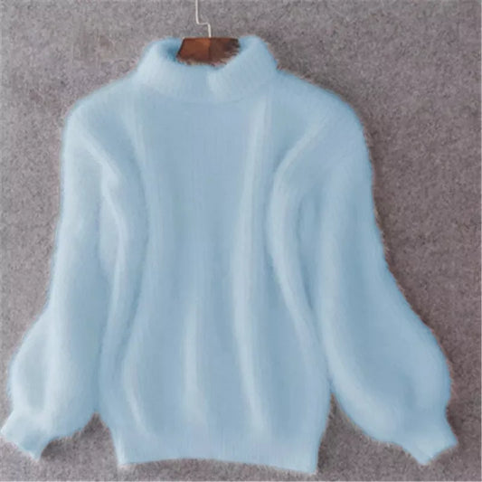 Griselda - Casual en comfortabele pullover van vintage angora