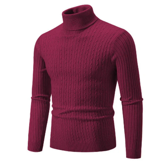 Marco - Stijlvolle heren rollkragenpullover voor de winter