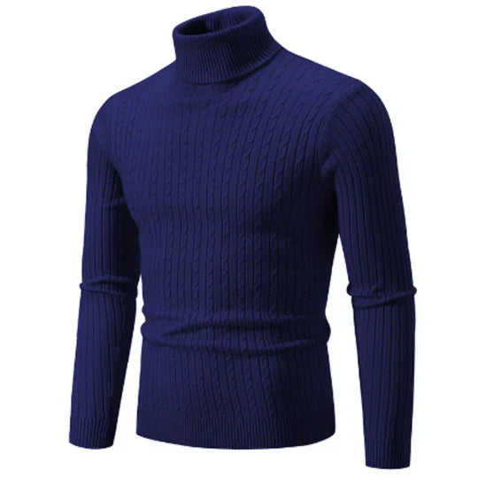 Marco - Stijlvolle heren rollkragenpullover voor de winter