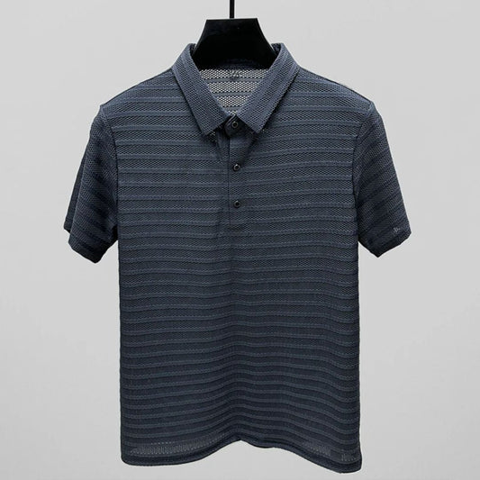 Airton - Ademend poloshirt voor heren