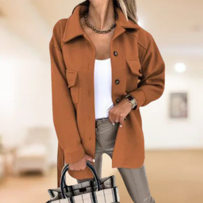 Misha - Stijlvolle warme trenchcoat voor dames