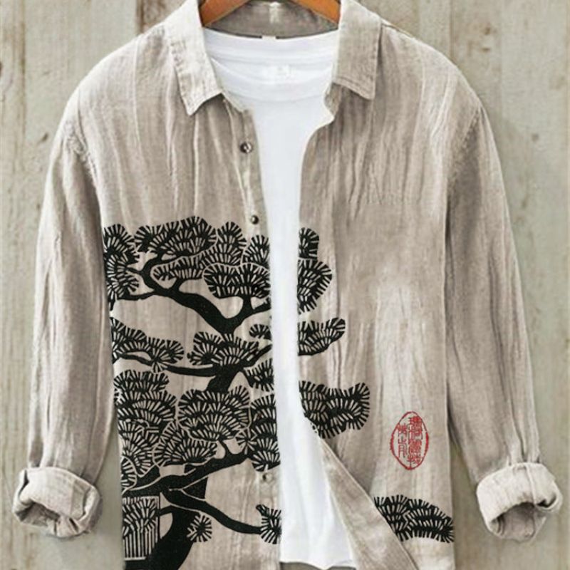 Alex - Modern Longshirt met Japans Design