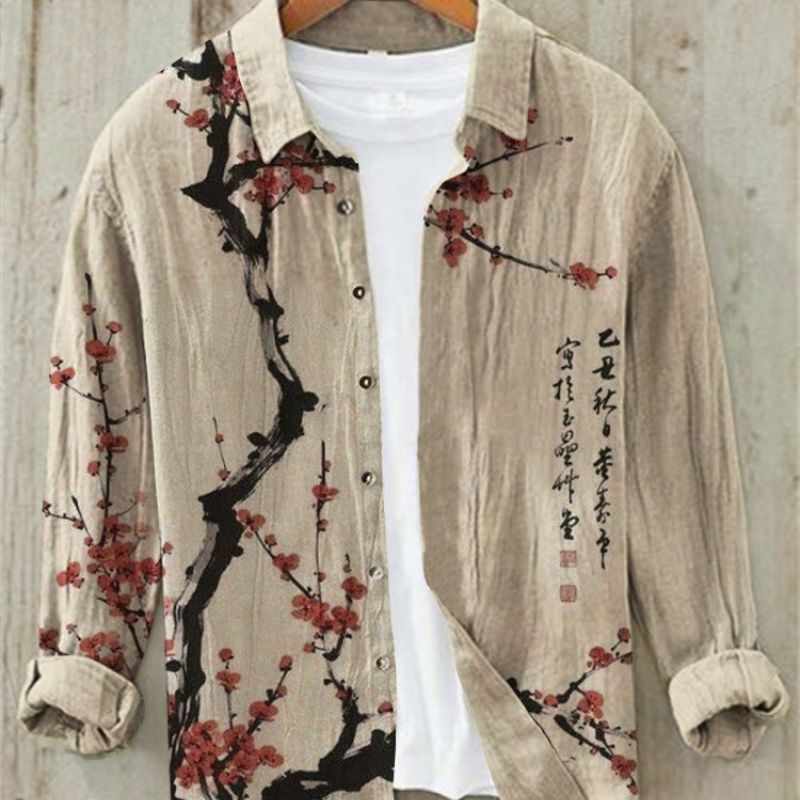 Alex - Modern Longshirt met Japans Design