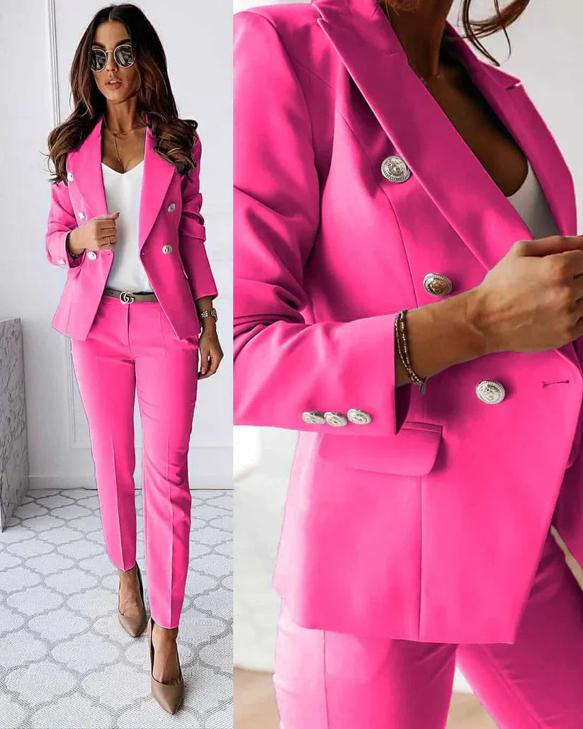 Hebe - Stijlvol Blazer-Set voor Dames