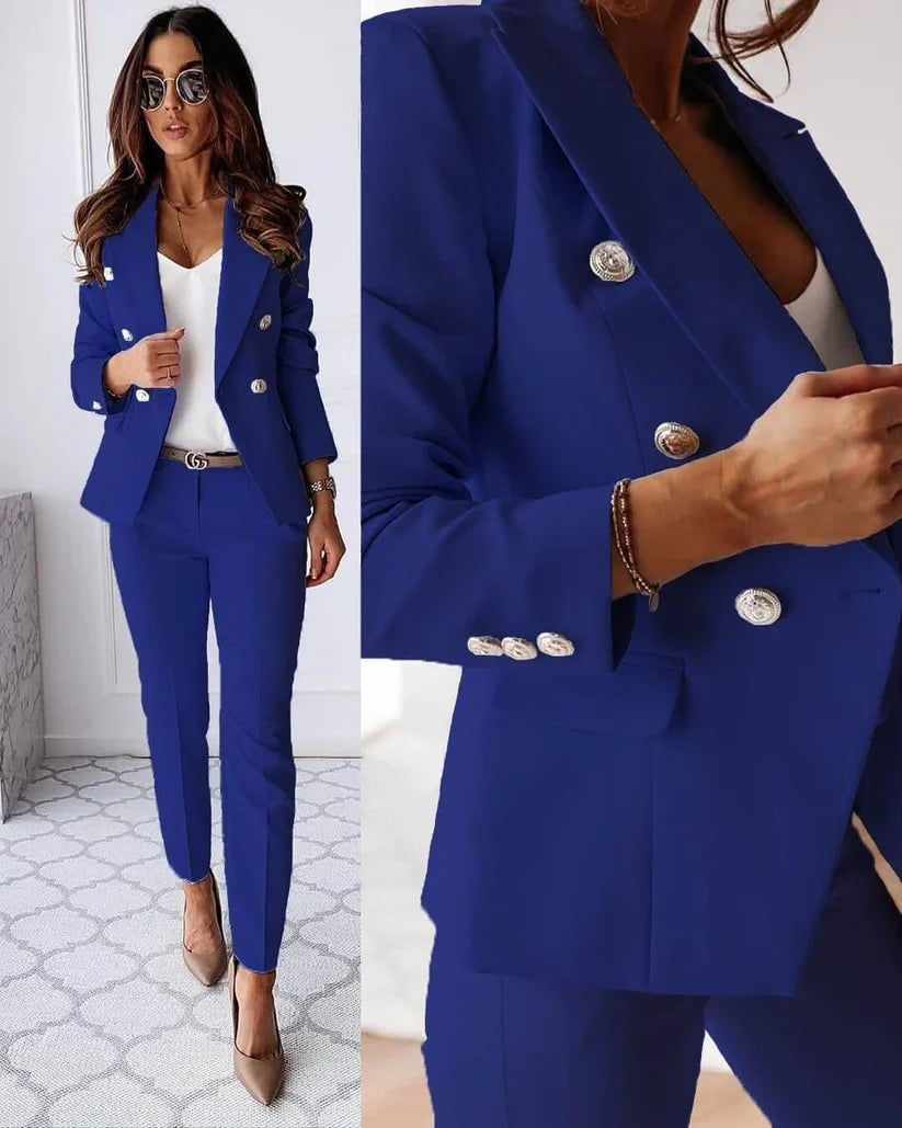 Hebe - Stijlvol Blazer-Set voor Dames