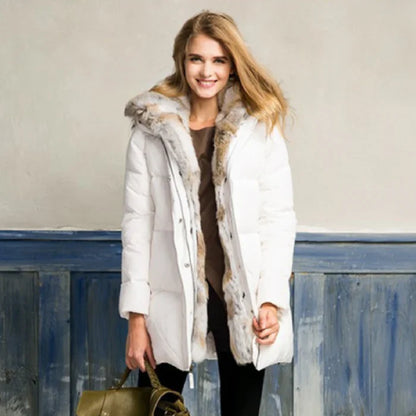 Mitel - Trendy winter parka voor dames