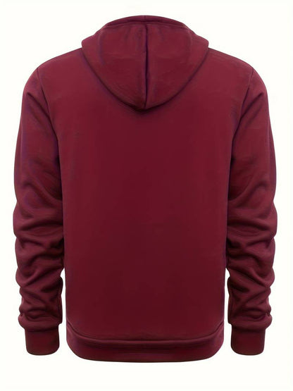 Bastian - Casual pullover hoodie voor een relaxte stijl