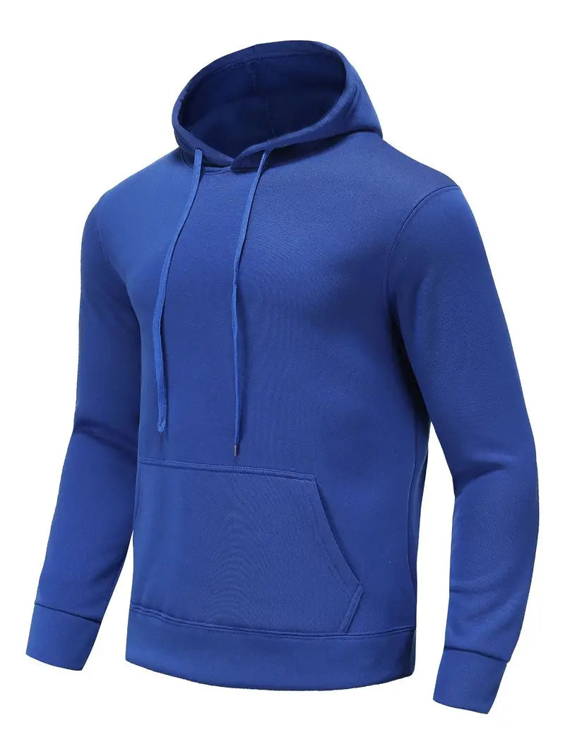 Wilko - Comfortabele Kapuzenpullover met Stijlvolle Kordel voor Mannen