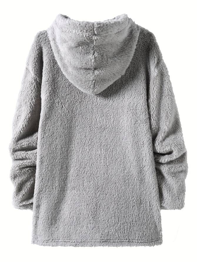 Lander – Warme Hoodie met Capuchon voor Heren
