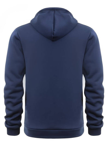 Bastian - Casual pullover hoodie voor een relaxte stijl