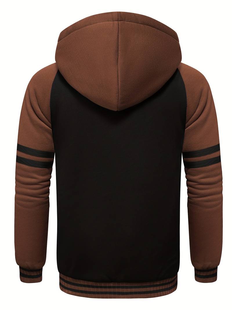 Skip - Stijlvolle Thermo-Hoodie voor Mannen