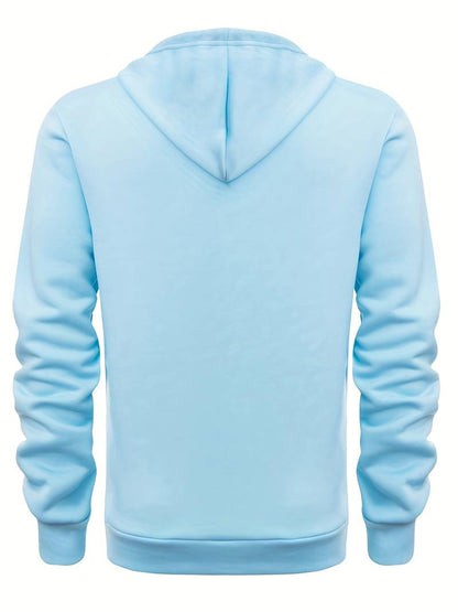 Bastian - Casual pullover hoodie voor een relaxte stijl