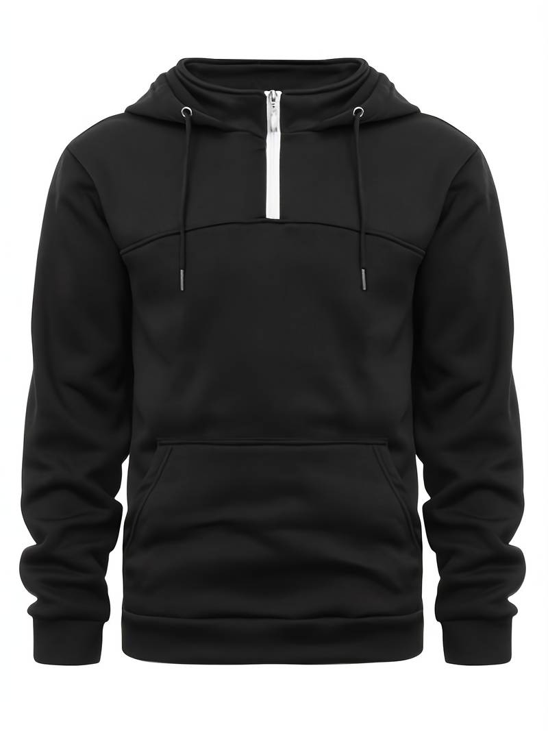 Bastian - Casual pullover hoodie voor een relaxte stijl