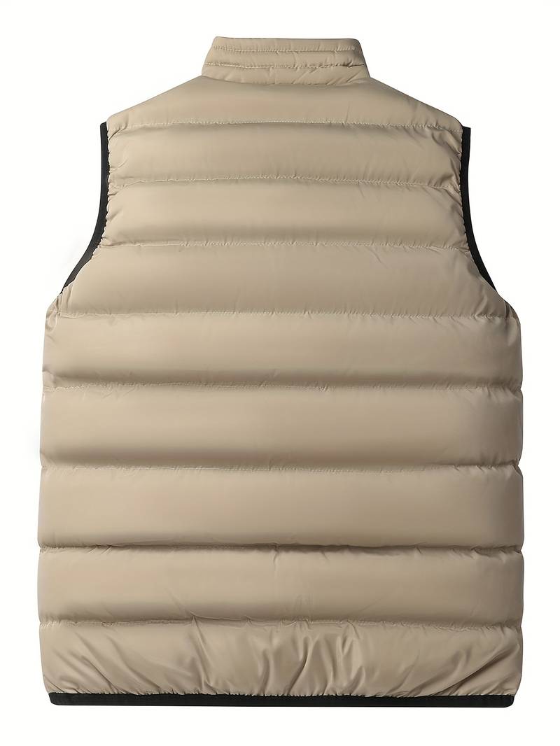 Lendie - Stijlvolle gewatteerde wintervest voor heren