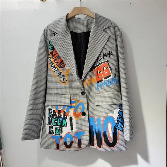 Medine - Stijlvolle oversized blazer voor dames