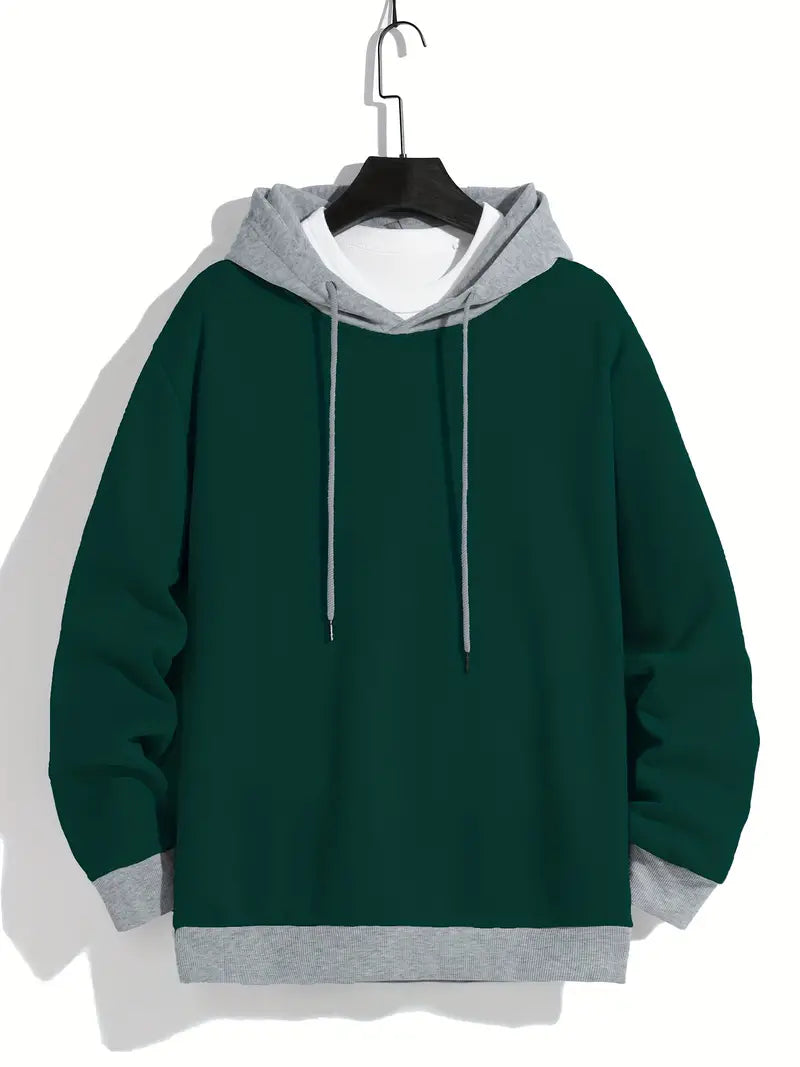 Fredo - Casual Color Block Hoodie voor Heren