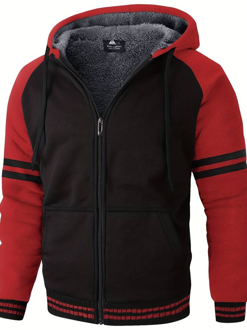 Skip - Stijlvolle Thermo-Hoodie voor Mannen