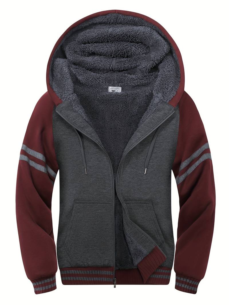 Skip - Stijlvolle Thermo-Hoodie voor Mannen