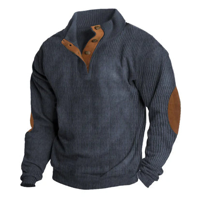 Arvid - Comfortabele Outdoor Sweater voor Heren