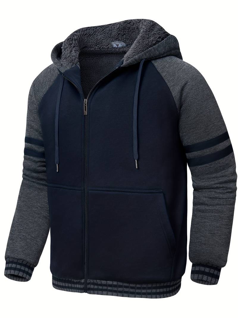 Skip - Stijlvolle Thermo-Hoodie voor Mannen