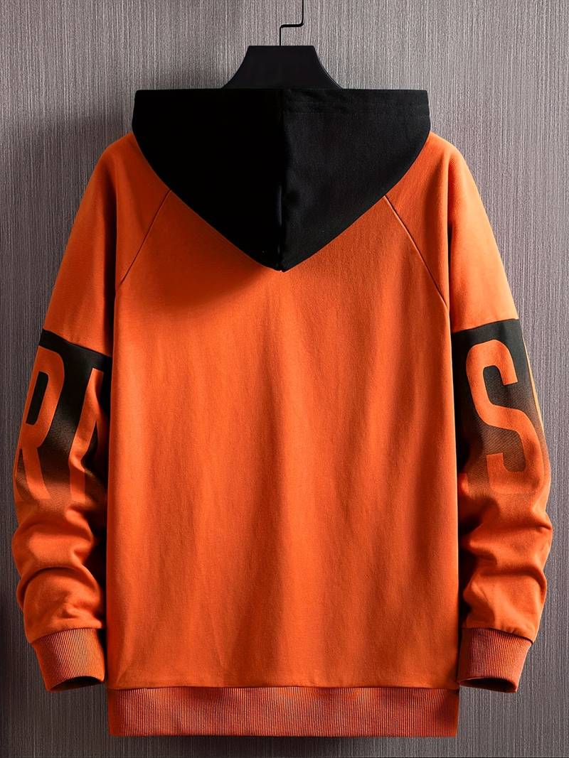 Tucker - Casual Oversized Hoodie voor Mannen