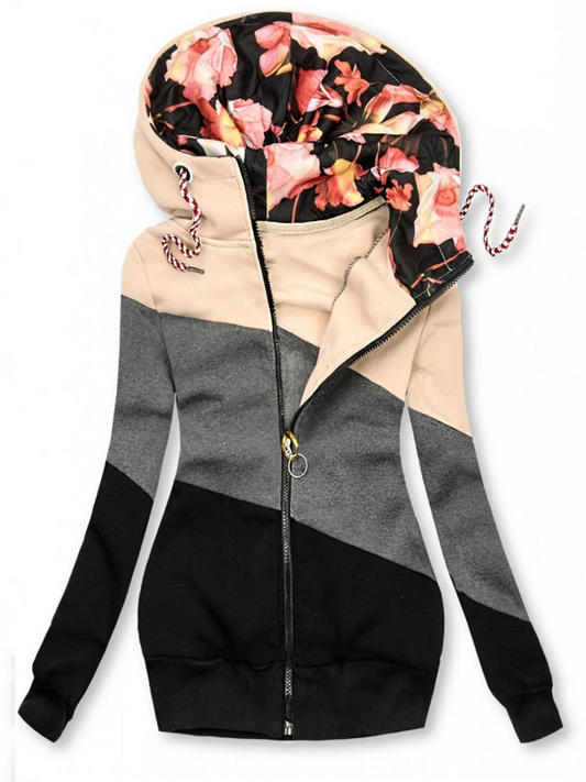 Veronika - Warm oversized sweatshirt voor dames