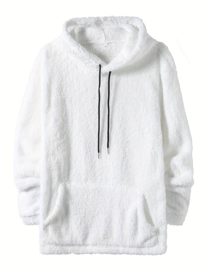 Lander – Warme Hoodie met Capuchon voor Heren