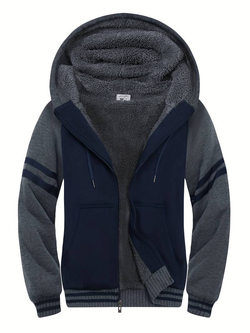 Skip - Stijlvolle Thermo-Hoodie voor Mannen